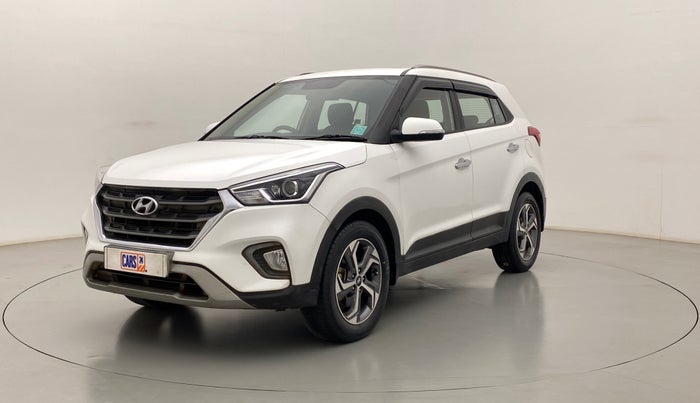 2019 Hyundai Creta SX AT 1.6 DIESEL, Diesel, Automatic, 81,128 km, Left Front Diagonal