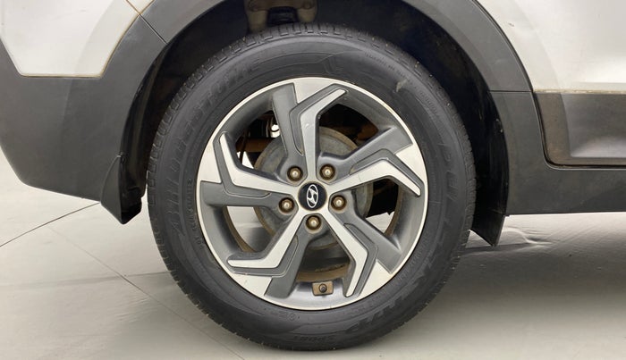 2019 Hyundai Creta SX AT 1.6 DIESEL, Diesel, Automatic, 81,128 km, Right Rear Wheel