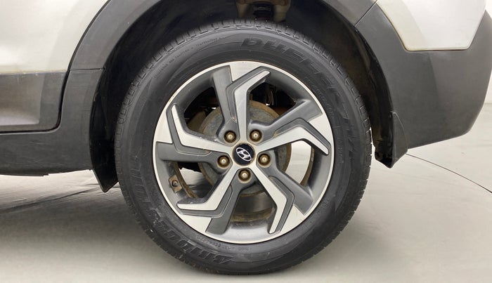 2019 Hyundai Creta SX AT 1.6 DIESEL, Diesel, Automatic, 81,128 km, Left Rear Wheel