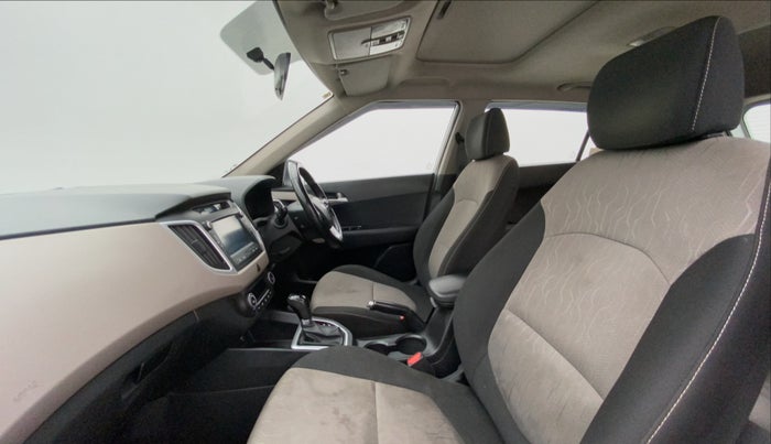 2019 Hyundai Creta SX AT 1.6 DIESEL, Diesel, Automatic, 81,128 km, Right Side Front Door Cabin