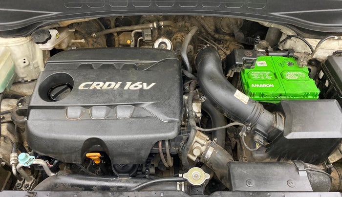 2019 Hyundai Creta SX AT 1.6 DIESEL, Diesel, Automatic, 81,128 km, Open Bonet
