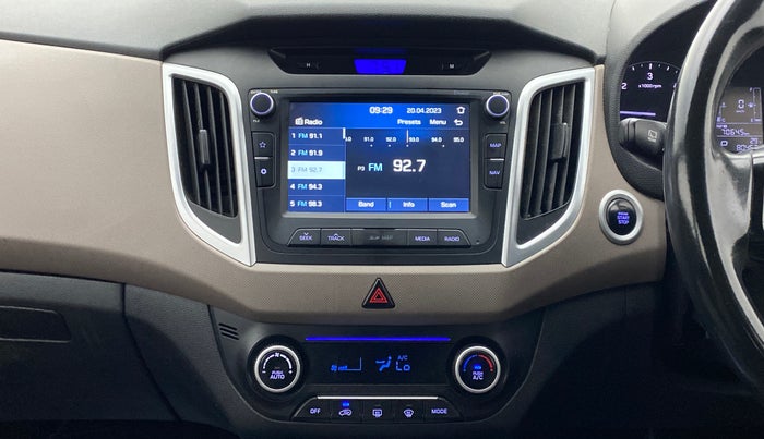 2019 Hyundai Creta SX AT 1.6 DIESEL, Diesel, Automatic, 81,128 km, Air Conditioner