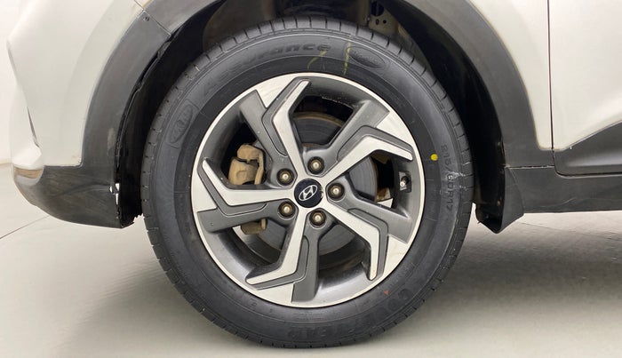 2019 Hyundai Creta SX AT 1.6 DIESEL, Diesel, Automatic, 81,128 km, Left Front Wheel
