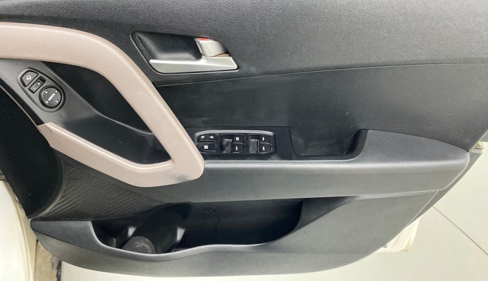 2019 Hyundai Creta SX AT 1.6 DIESEL, Diesel, Automatic, 81,128 km, Driver Side Door Panels Control