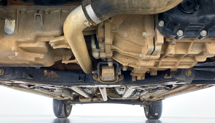 2019 Hyundai Creta SX AT 1.6 DIESEL, Diesel, Automatic, 81,128 km, Front Underbody