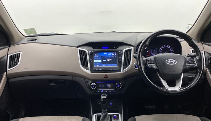 2019 Hyundai Creta SX AT 1.6 DIESEL, Diesel, Automatic, 81,128 km, Dashboard