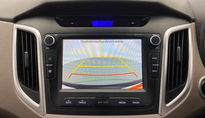 2019 Hyundai Creta SX AT 1.6 DIESEL, Diesel, Automatic, 81,128 km, Parking Camera
