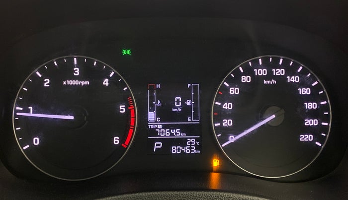 2019 Hyundai Creta SX AT 1.6 DIESEL, Diesel, Automatic, 81,128 km, Odometer Image