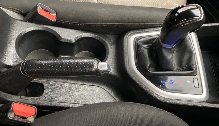 2019 Hyundai Creta SX AT 1.6 DIESEL, Diesel, Automatic, 81,128 km, Gear Lever
