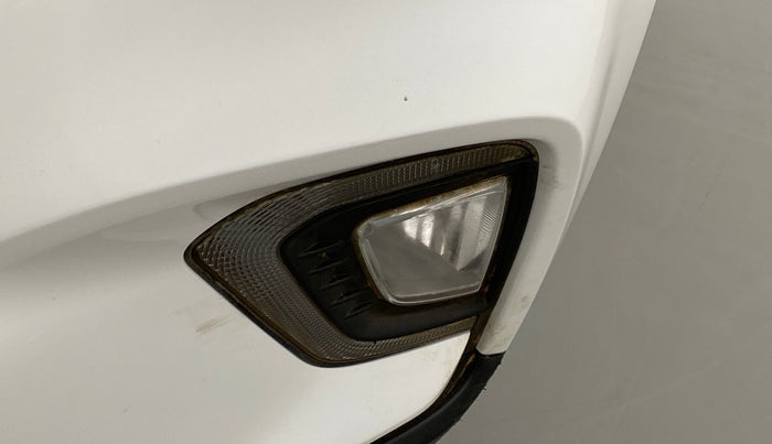 2019 Hyundai Creta SX AT 1.6 DIESEL, Diesel, Automatic, 81,128 km, Left fog light - Not working
