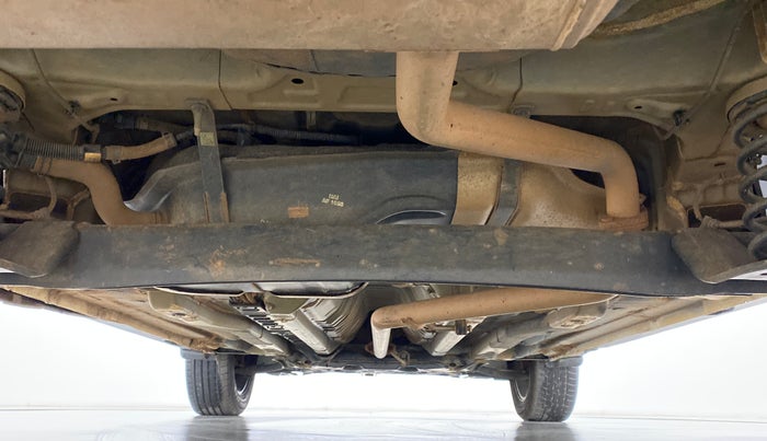 2019 Hyundai Creta SX AT 1.6 DIESEL, Diesel, Automatic, 81,128 km, Rear Underbody