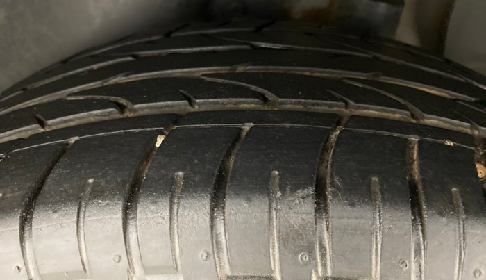 2019 Hyundai Creta SX AT 1.6 DIESEL, Diesel, Automatic, 81,128 km, Left Rear Tyre Tread
