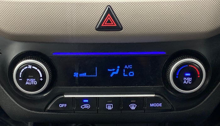 2019 Hyundai Creta SX AT 1.6 DIESEL, Diesel, Automatic, 81,128 km, Automatic Climate Control