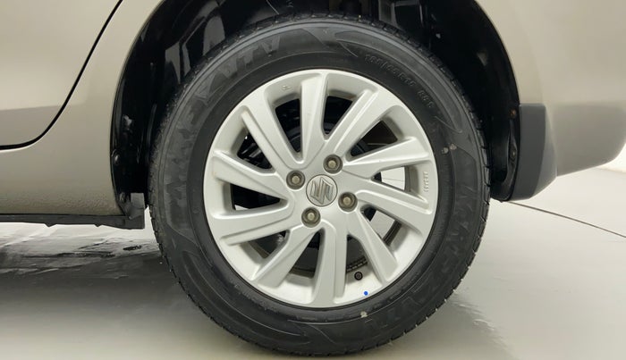 2015 Maruti Swift Dzire ZDI, Diesel, Manual, 13,467 km, Left Rear Wheel