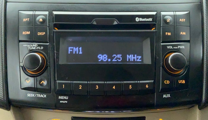 2015 Maruti Swift Dzire ZDI, Diesel, Manual, 13,467 km, Infotainment System