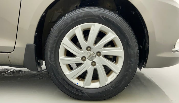 2015 Maruti Swift Dzire ZDI, Diesel, Manual, 13,467 km, Right Front Wheel