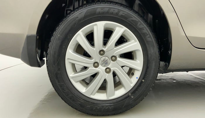 2015 Maruti Swift Dzire ZDI, Diesel, Manual, 13,467 km, Right Rear Wheel