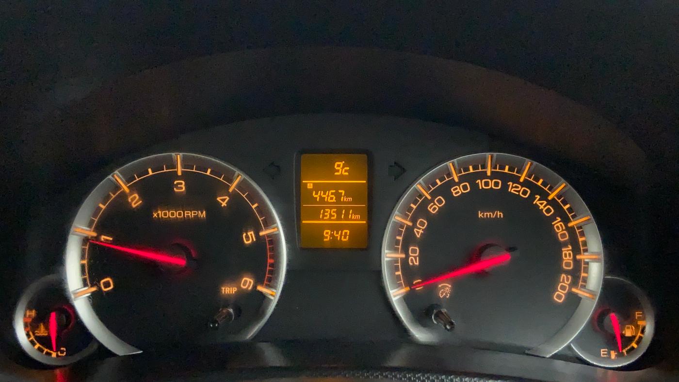 2015 Maruti Swift Dzire ZDI, Diesel, Manual, 13,467 km, Odometer Image