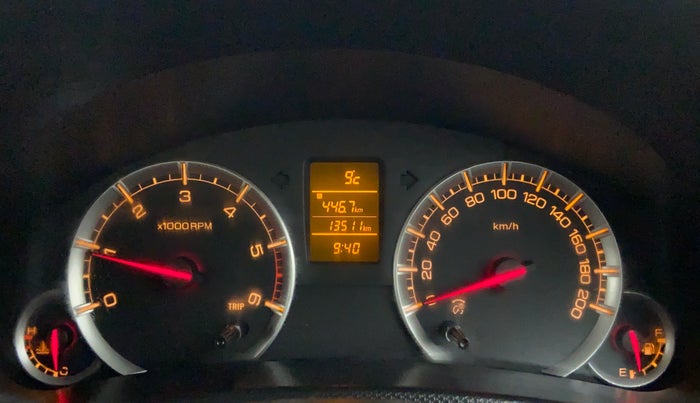 2015 Maruti Swift Dzire ZDI, Diesel, Manual, 13,467 km, Odometer Image