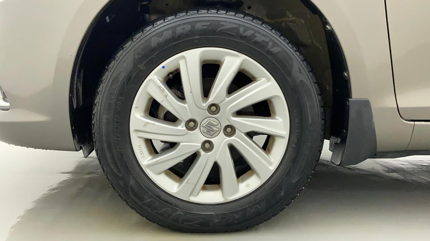 2015 Maruti Swift Dzire ZDI, Diesel, Manual, 13,467 km, Left Front Wheel