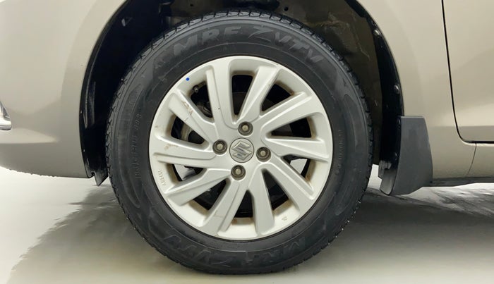 2015 Maruti Swift Dzire ZDI, Diesel, Manual, 13,467 km, Left Front Wheel