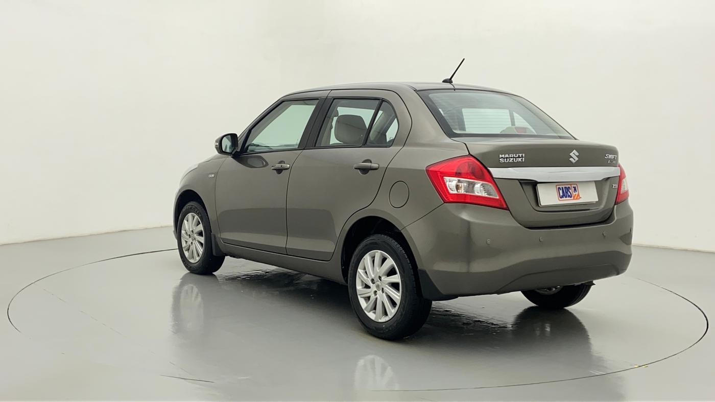 2015 Maruti Swift Dzire ZDI, Diesel, Manual, 13,467 km, Left Back Diagonal