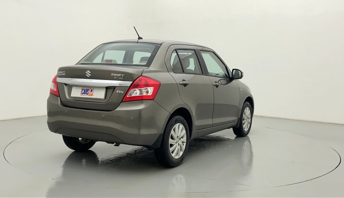 2015 Maruti Swift Dzire ZDI, Diesel, Manual, 13,467 km, Right Back Diagonal