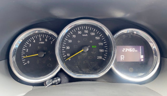 2017 Renault Duster RXS CVT, Petrol, Automatic, 23,458 km, Odometer Image