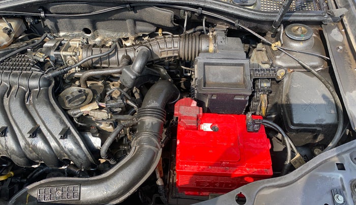 2017 Renault Duster RXS CVT, Petrol, Automatic, 23,458 km, Engine View - Left