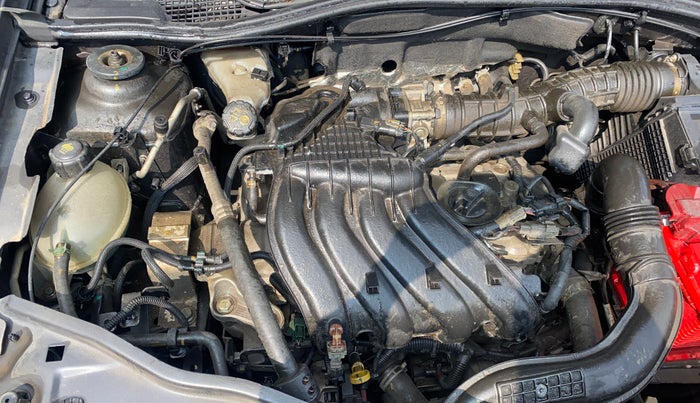 2017 Renault Duster RXS CVT, Petrol, Automatic, 23,458 km, Engine View - Right