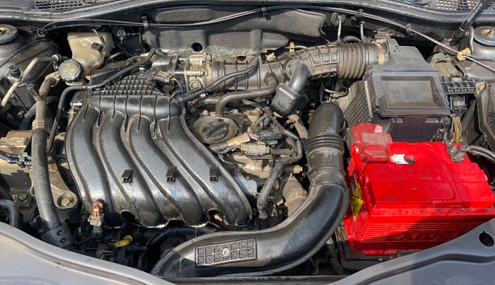 2017 Renault Duster RXS CVT, Petrol, Automatic, 23,458 km, Engine View