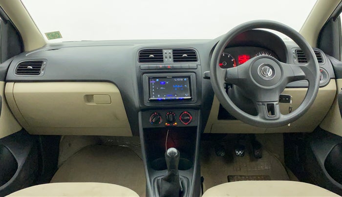 2013 Volkswagen Polo COMFORTLINE 1.2L PETROL, Petrol, Manual, 54,567 km, Dashboard