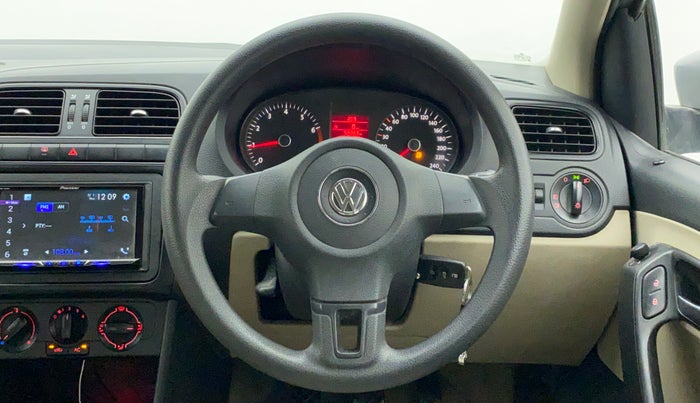 2013 Volkswagen Polo COMFORTLINE 1.2L PETROL, Petrol, Manual, 54,567 km, Steering Wheel Close Up