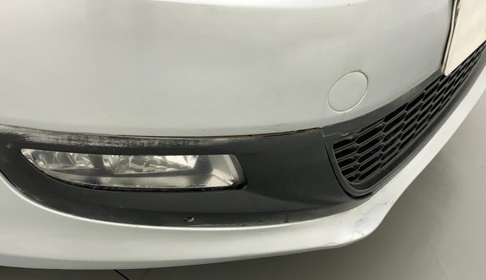 2013 Volkswagen Polo COMFORTLINE 1.2L PETROL, Petrol, Manual, 54,567 km, Front bumper - Minor scratches