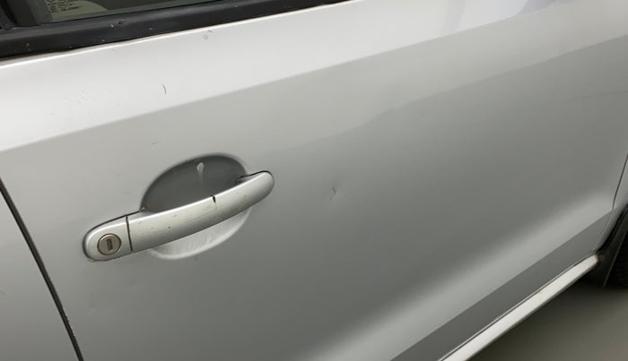 2013 Volkswagen Polo COMFORTLINE 1.2L PETROL, Petrol, Manual, 54,567 km, Driver-side door - Minor scratches