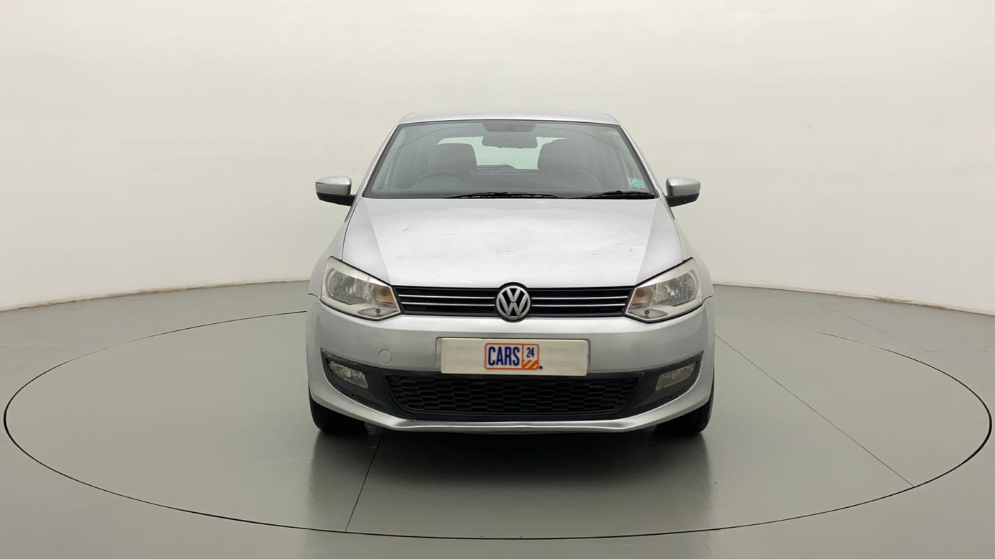 2013 Volkswagen Polo COMFORTLINE 1.2L PETROL, Petrol, Manual, 54,567 km, Front