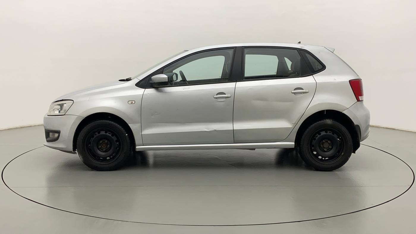 2013 Volkswagen Polo COMFORTLINE 1.2L PETROL, Petrol, Manual, 54,567 km, Left Side