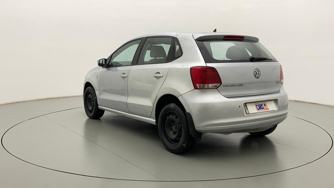 2013 Volkswagen Polo COMFORTLINE 1.2L PETROL, Petrol, Manual, 54,567 km, Left Back Diagonal