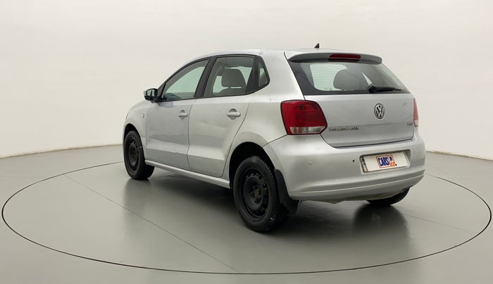 2013 Volkswagen Polo COMFORTLINE 1.2L PETROL, Petrol, Manual, 54,567 km, Left Back Diagonal