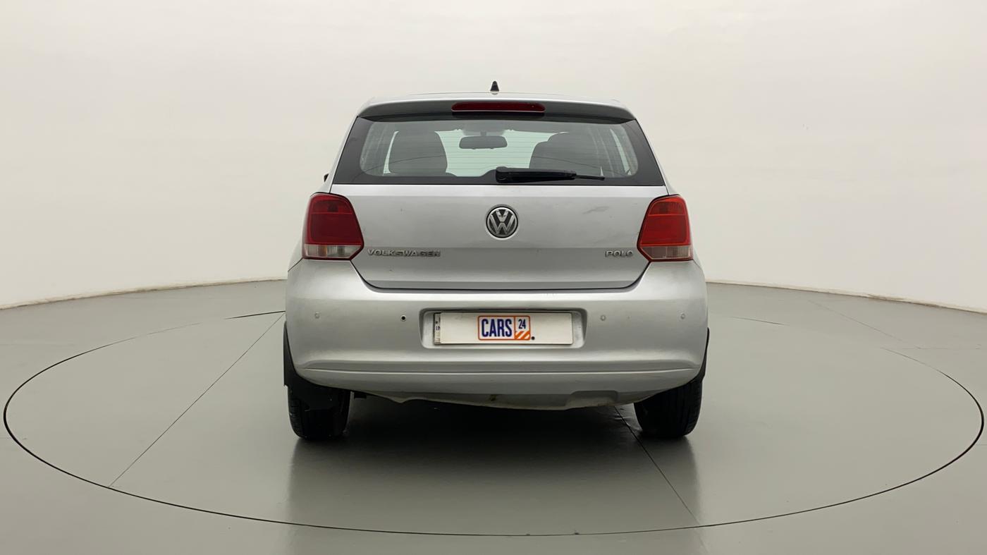 2013 Volkswagen Polo COMFORTLINE 1.2L PETROL, Petrol, Manual, 54,567 km, Back/Rear