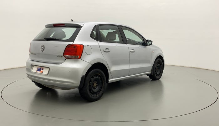 2013 Volkswagen Polo COMFORTLINE 1.2L PETROL, Petrol, Manual, 54,567 km, Right Back Diagonal