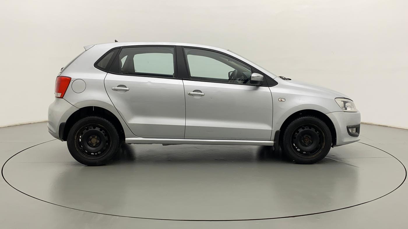 2013 Volkswagen Polo COMFORTLINE 1.2L PETROL, Petrol, Manual, 54,567 km, Right Side View