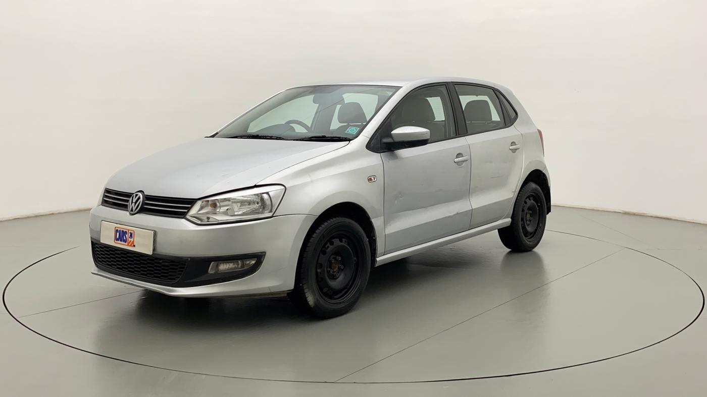 2013 Volkswagen Polo COMFORTLINE 1.2L PETROL, Petrol, Manual, 54,567 km, Left Front Diagonal