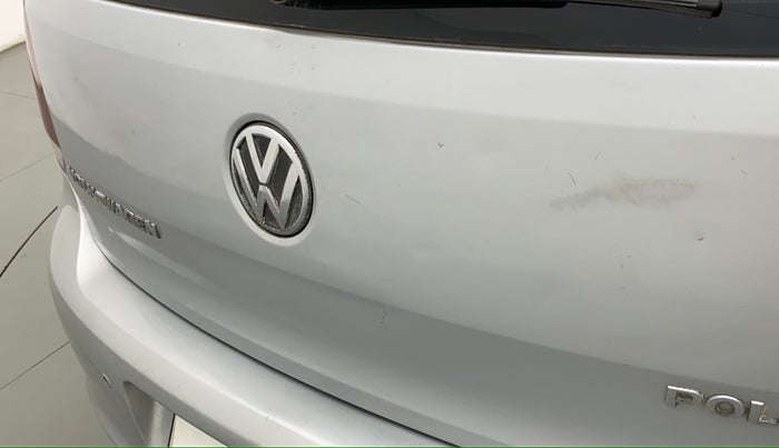 2013 Volkswagen Polo COMFORTLINE 1.2L PETROL, Petrol, Manual, 54,567 km, Dicky (Boot door) - Slightly dented