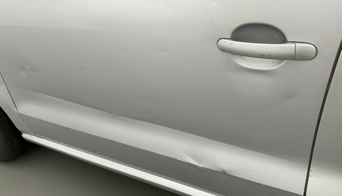 2013 Volkswagen Polo COMFORTLINE 1.2L PETROL, Petrol, Manual, 54,567 km, Front passenger door - Slightly dented