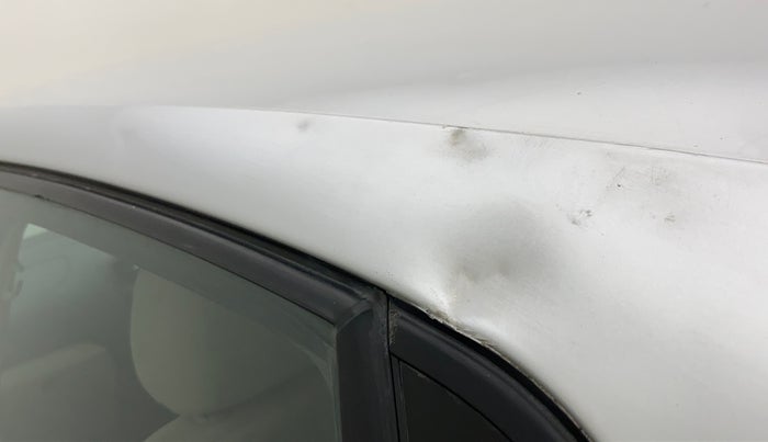 2013 Volkswagen Polo COMFORTLINE 1.2L PETROL, Petrol, Manual, 54,567 km, Left C pillar - Slightly dented