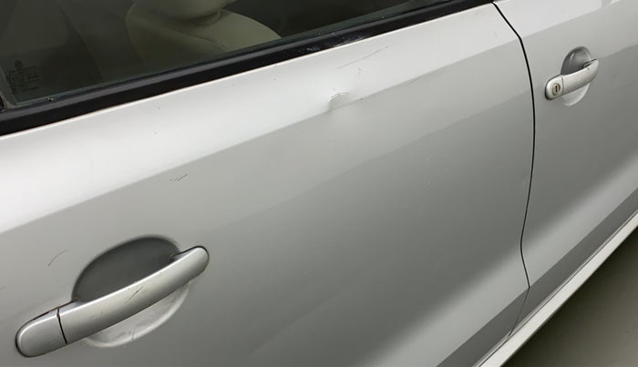 2013 Volkswagen Polo COMFORTLINE 1.2L PETROL, Petrol, Manual, 54,567 km, Right rear door - Minor scratches
