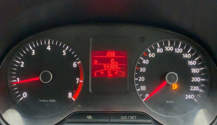 2013 Volkswagen Polo COMFORTLINE 1.2L PETROL, Petrol, Manual, 54,567 km, Odometer Image