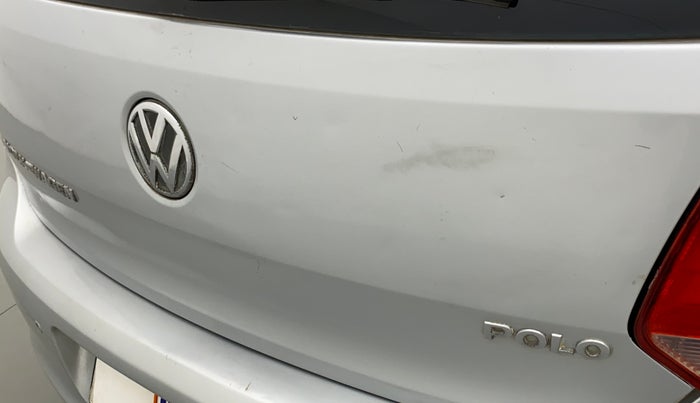 2013 Volkswagen Polo COMFORTLINE 1.2L PETROL, Petrol, Manual, 54,567 km, Dicky (Boot door) - Minor scratches