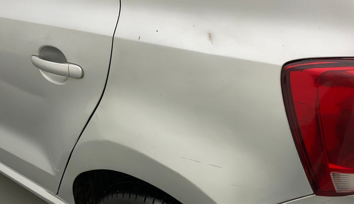 2013 Volkswagen Polo COMFORTLINE 1.2L PETROL, Petrol, Manual, 54,567 km, Left quarter panel - Slightly dented